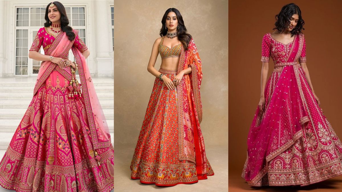 Best Selling Lehenga Pattern For Women 5 Stunning Designs For Special Occasions